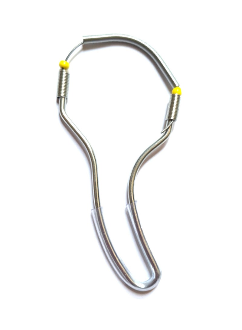 قطعتان من أداة إزالة شعر الوجه، أداة زنبركية محمولة للنساء، الذقن، الخد، الشارب، الشفة العليا، الرقبة، جهاز إزالة شعر الوجه السريع المصنوع من الفولاذ المقاوم للصدأ - Image 2